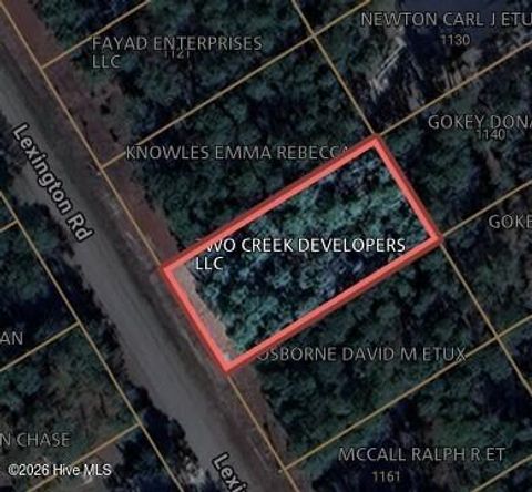 Vacant Land For Sale - TBD Lexington Road<br/> Brunswick County, Southport, NC 28461