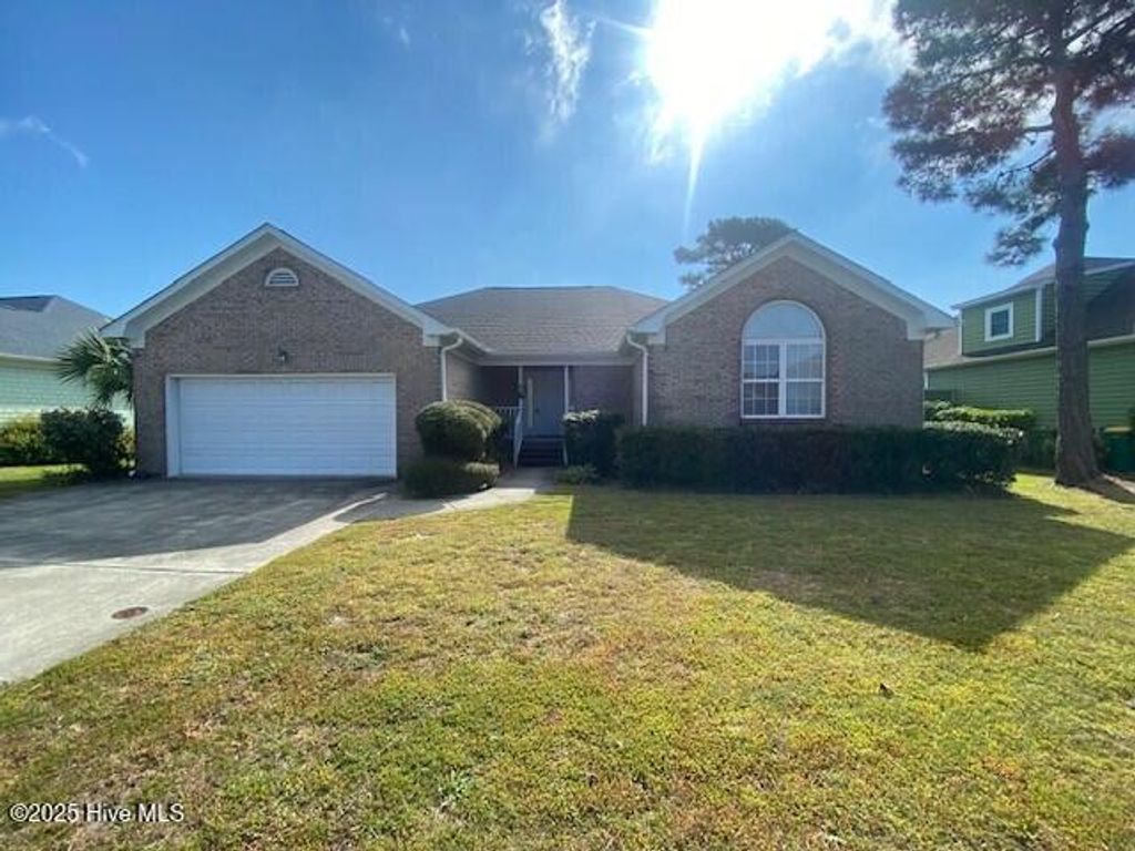 Photo of 720 Gulf Stream Drive, Kure Beach, NC 28449 (MLS # 100565753)
