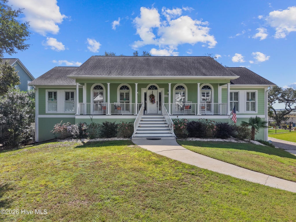 Photo of 516 Twisted Oak Lane, Sunset Beach, NC 28468 (MLS # 100606880)