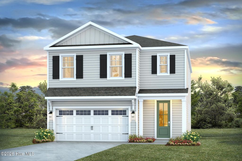 Photo of 3318 Summer Tanager Lane #Lot 51, Leland, NC 28451 (MLS # 100577216)