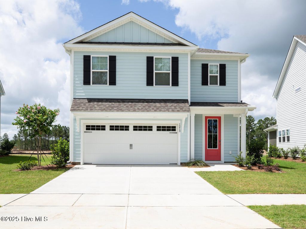 Photo of 3318 Summer Tanager Lane #Lot 51, Leland, NC 28451 (MLS # 100577216)