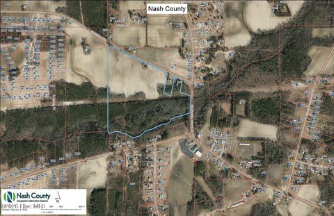 Vacant Land For Sale - 3355 Strickland Road<br/> Bailey, NC 27807