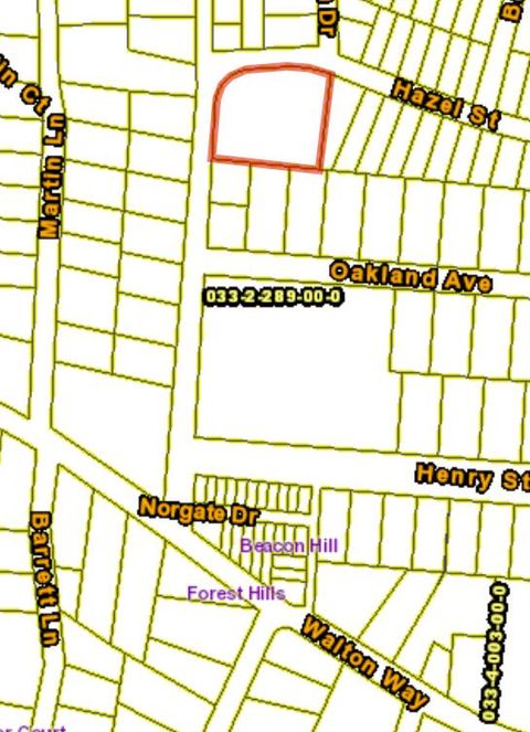 Vacant Land For Sale - 700 Bransford Road<br/> Richmond County, Augusta, GA 30909