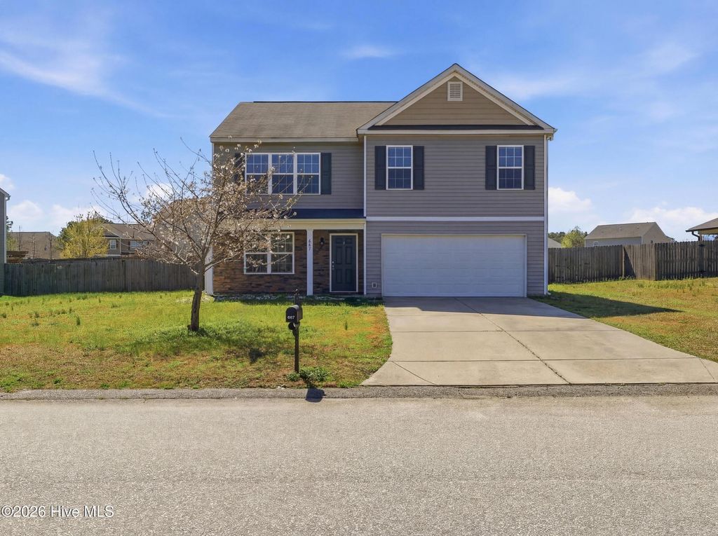 Photo of 687 Botanical Court, Bunnlevel, NC 28323 (MLS # 100561750)