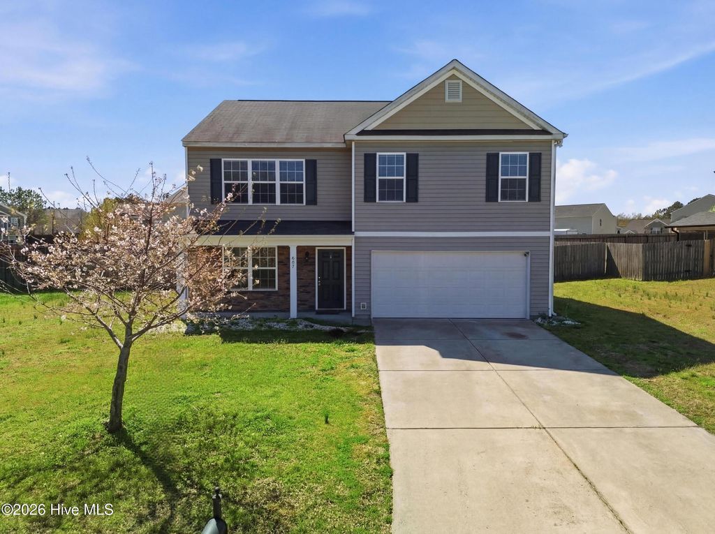 Photo of 687 Botanical Court, Bunnlevel, NC 28323 (MLS # 100561750)