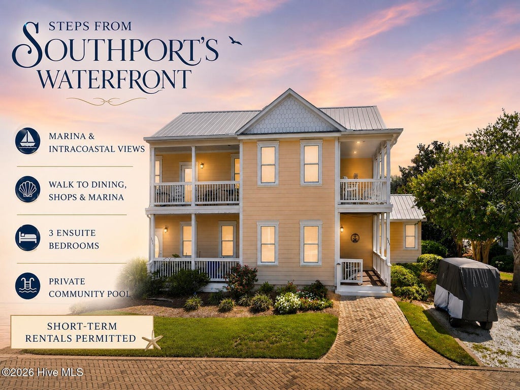 Photo of 333 Marina View Drive, Southport, NC 28461 (MLS # 100601255)