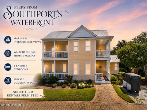 Photo of 333 Marina View Drive, Southport, NC 28461 (MLS # 100601255)