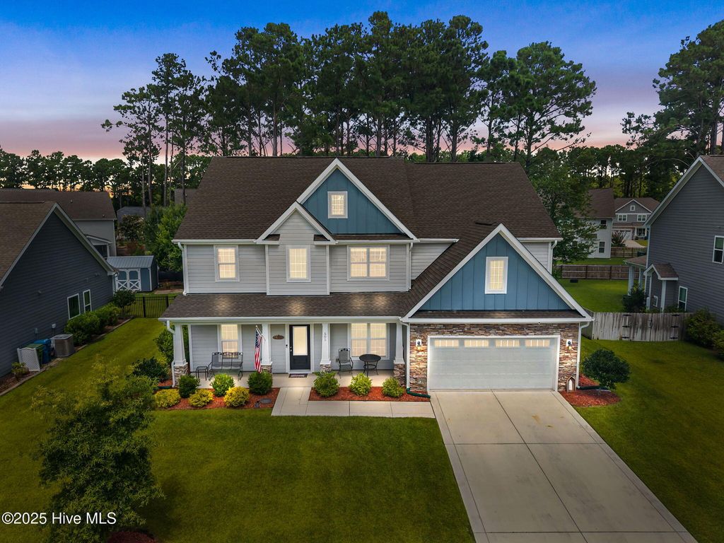 Photo of 505 W Red Head Circle, Sneads Ferry, NC 28460 (MLS # 100518510)