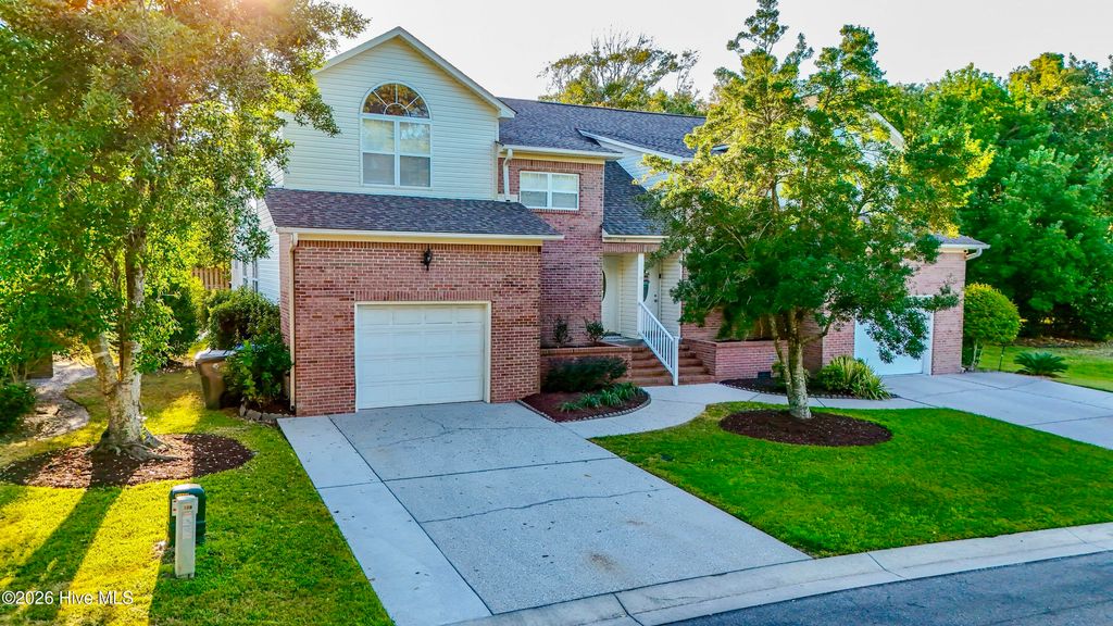 Photo of 119 Lighthouse Drive, Carolina Beach, NC 28428 (MLS # 100547301)