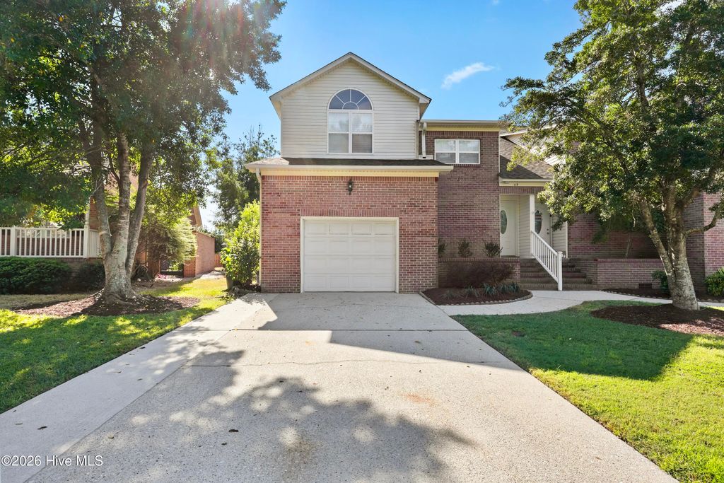 Photo of 119 Lighthouse Drive, Carolina Beach, NC 28428 (MLS # 100547301)