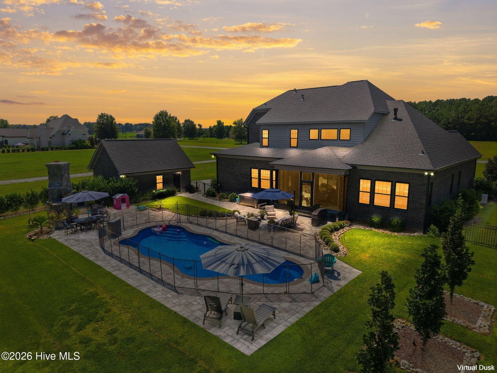 Photo of 1425 Fox Hollow Drive, Ayden, NC 28513 (MLS # 100598114)