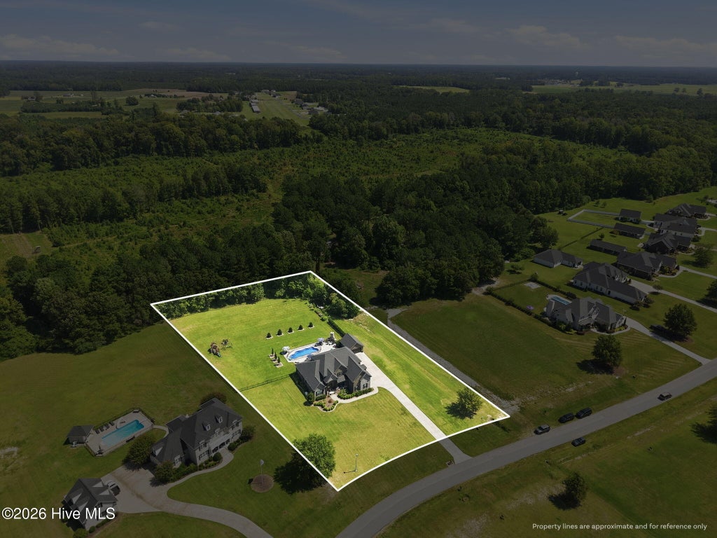 Photo of 1425 Fox Hollow Drive, Ayden, NC 28513 (MLS # 100598114)