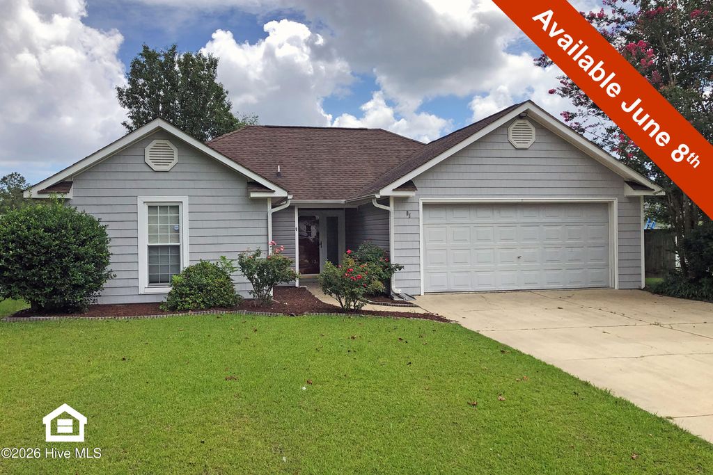 Photo of 95 Eastgate Drive, Jacksonville, NC (MLS # 100572788)