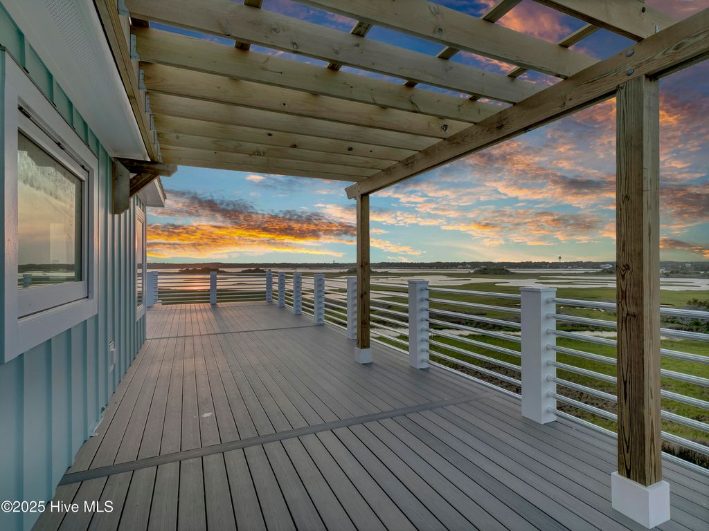 Photo of 825 S Topsail Drive, Surf City, NC 28445 (MLS # 100555615)