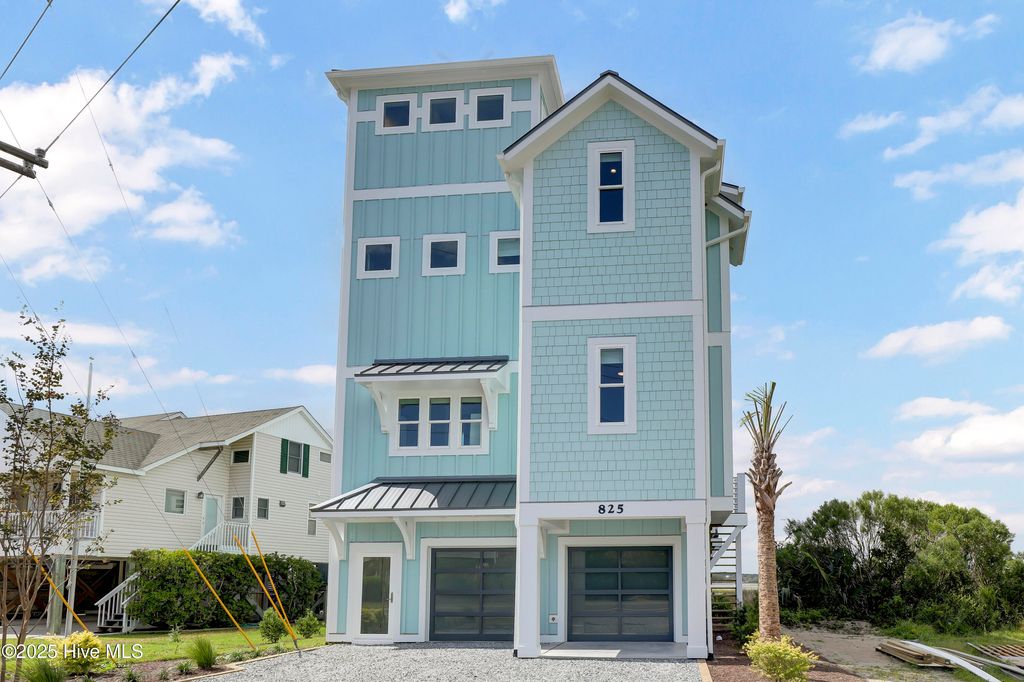 Photo of 825 S Topsail Drive, Surf City, NC 28445 (MLS # 100555615)