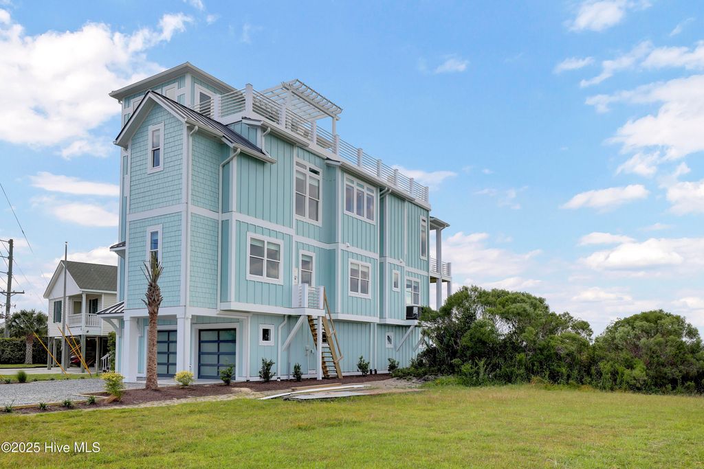Photo of 825 S Topsail Drive, Surf City, NC 28445 (MLS # 100555615)