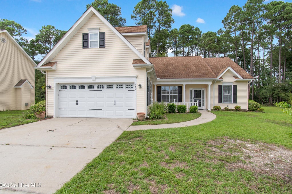 Photo of 709 E Pipers Glen, Shallotte, NC 28470 (MLS # 100600551)