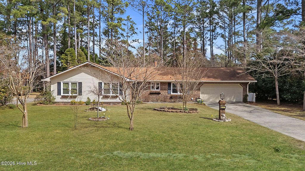 Photo of 6117 Ibis Lane, New Bern, NC 28560 (MLS # 100559450)