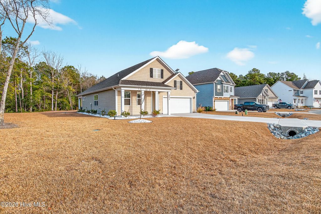 Photo of 303 Royal Eagle Court #Lot 332, Sneads Ferry, NC 28460 (MLS # 100552254)