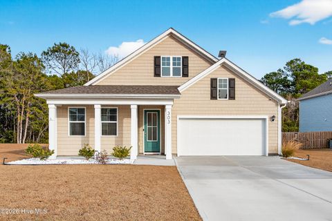303 Royal Eagle Court Lot 332 Sneads Ferry NC 28460