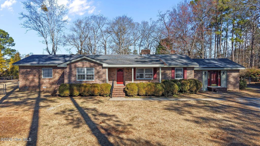 Photo of 3738 Red Oak Battleboro Road, Battleboro, NC 27809 (MLS # 100567777)