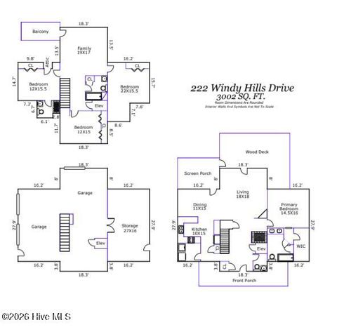 Tiny photo for 222 Windy Hills Drive, Wilmington, NC 28409 (MLS # 100577267)