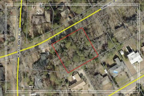 Vacant Land For Sale - 907 Hammond Drive<br/> Aiken County, North Augusta, SC 29841