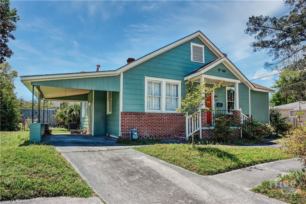 Photo of 801 E 36th Street, Savannah, GA 31401 (MLS # SA353337)