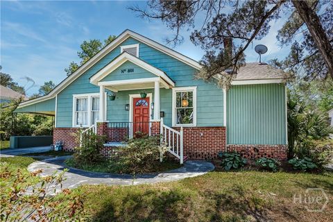 Photo of 801 E 36th Street, Savannah, GA 31401 (MLS # SA353337)