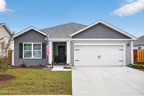 Photo of 3013 Course Lane, Surf City, NC 28445 (MLS # 100573503)