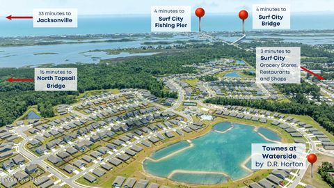 Tiny photo for 3013 Course Lane, Surf City, NC 28445 (MLS # 100573503)