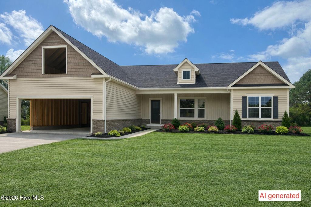 Photo of 141 Laura Drive, New Bern, NC 28562 (MLS # 100564587)