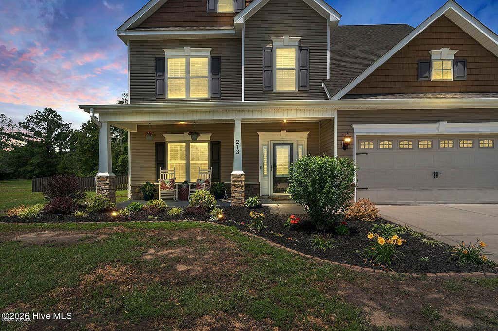 Photo of 213 Willa'S Court, Holly Ridge, NC 28445 (MLS # 100596093)