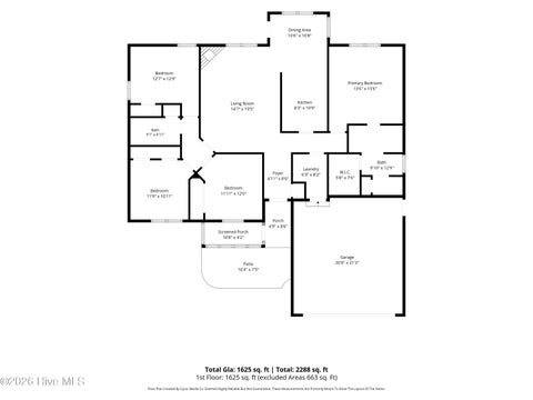 Tiny photo for 108 Marble Court, Jacksonville, NC 28546 (MLS # 100606044)