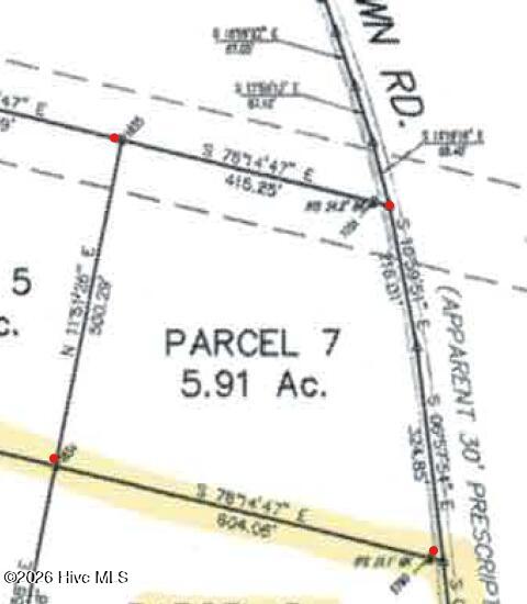 Vacant Land For Sale - PARCEL 7 Jamestown Road<br/> Matthews, GA 30818