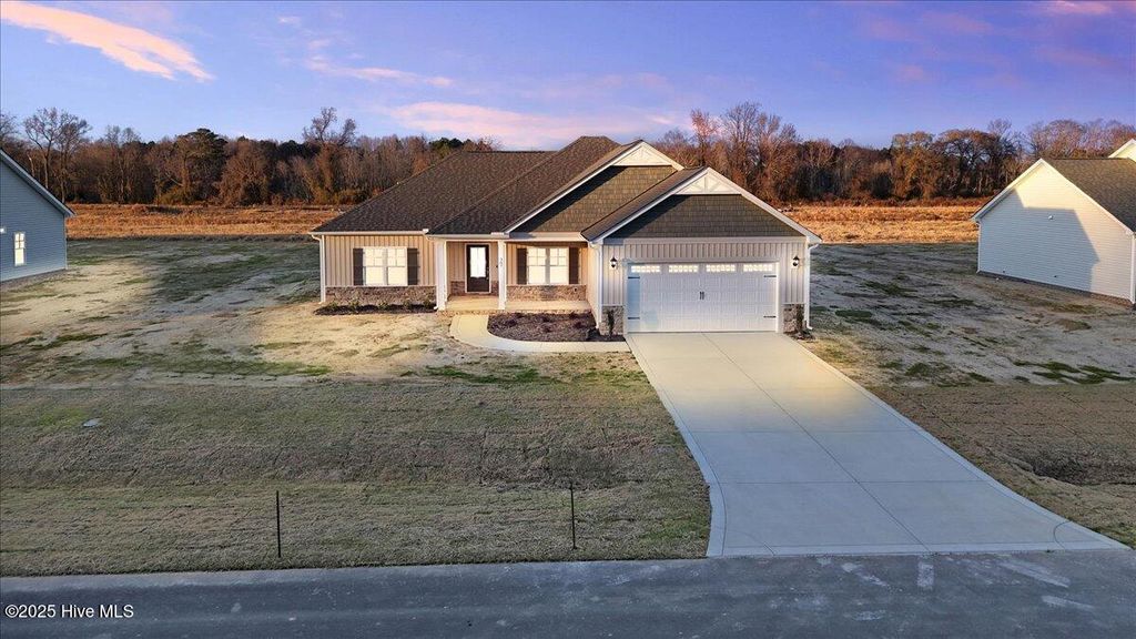Photo of 307 Creeks Edge Drive, Pikeville, NC 27863 (MLS # 100534980)