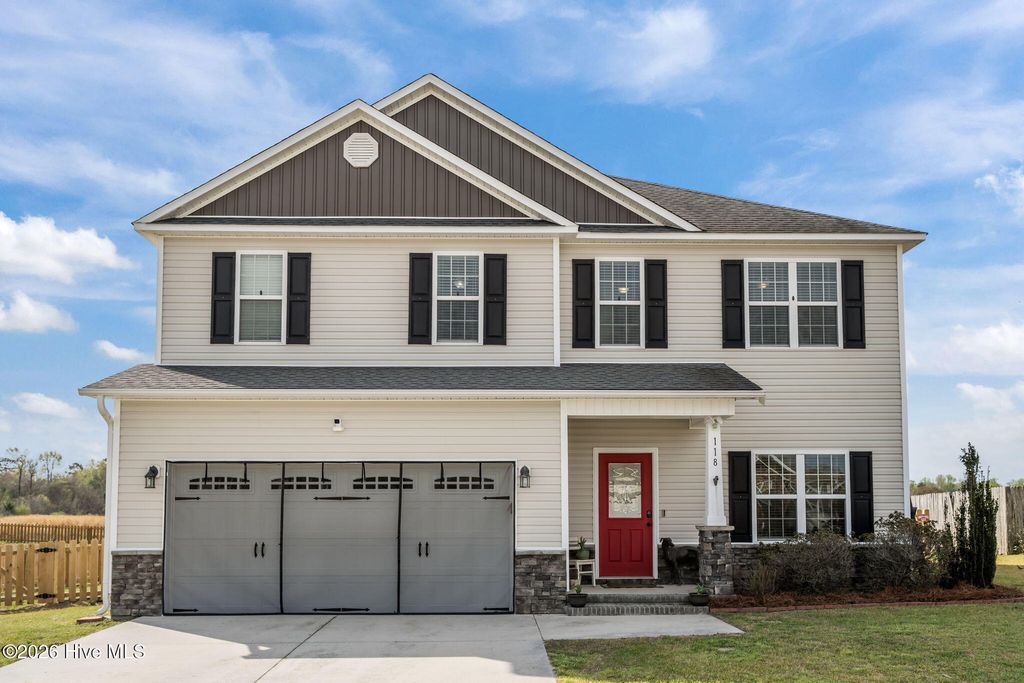Photo of 118 Cypress Manor Court, Jacksonville, NC 28540 (MLS # 100560524)