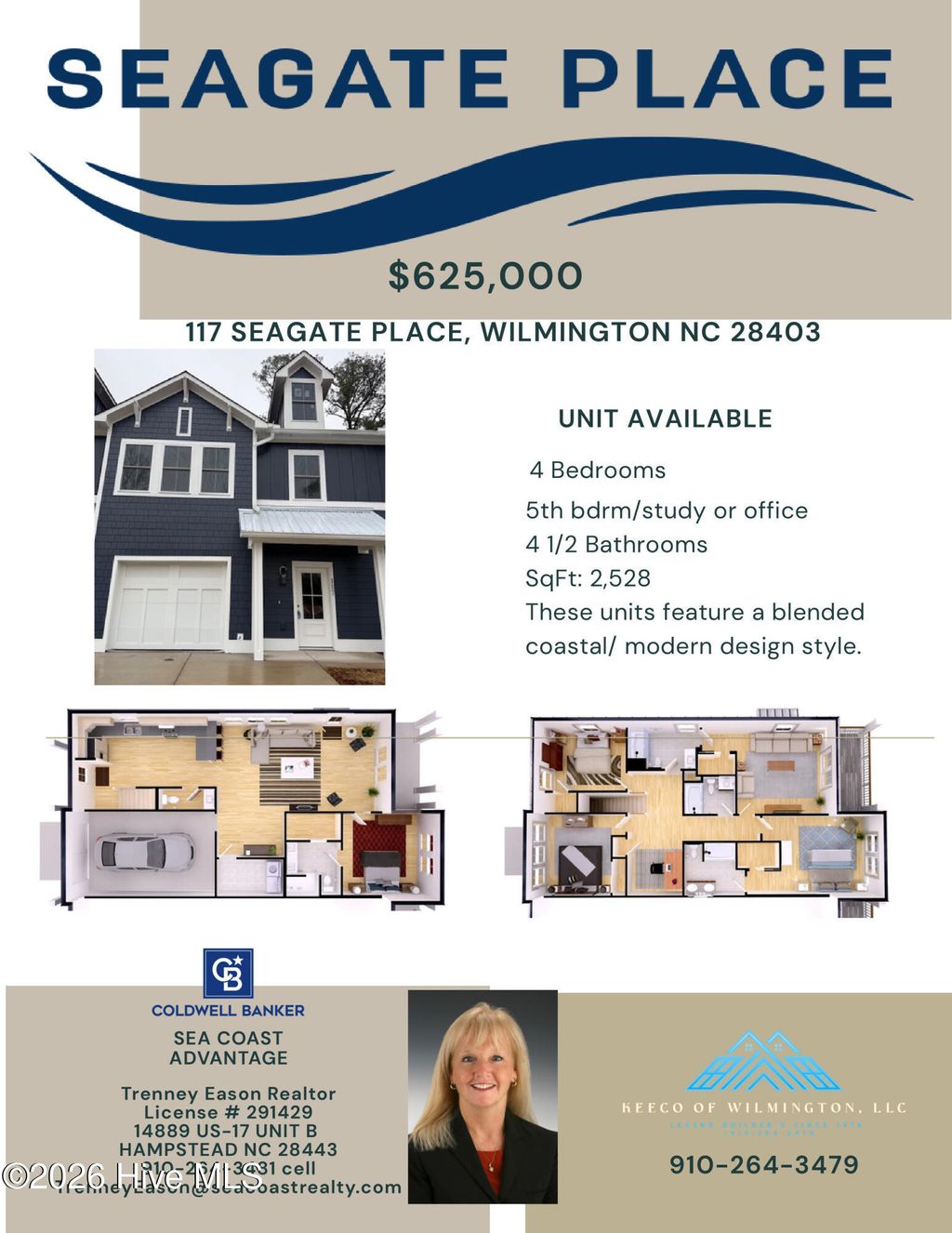 Photo of 117 Seagate Place #117, Wilmington, NC 28403 (MLS # 100561434)