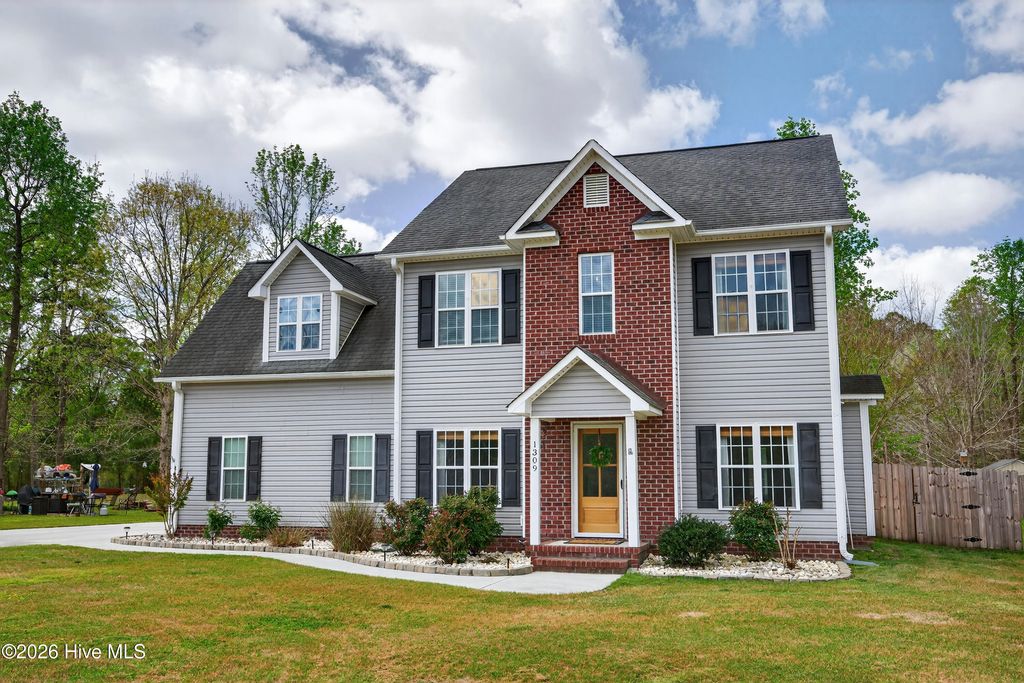 Photo of 1309 N Stage Coach Trail, Jacksonville, NC 28546 (MLS # 100565225)