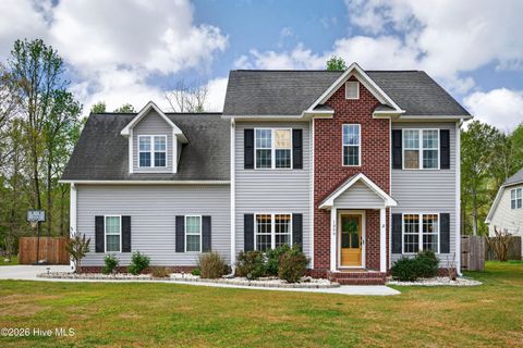 1309 N Stage Coach Trail Jacksonville NC 28546