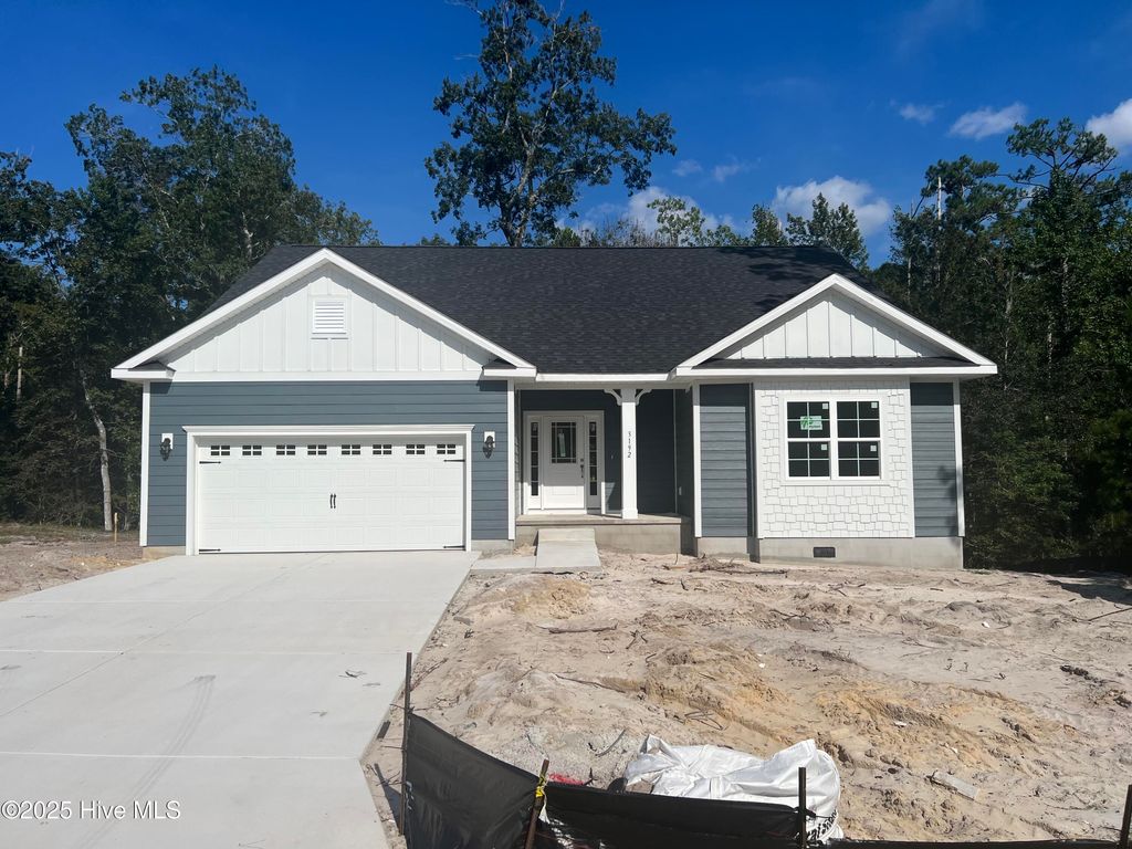 Photo of 3192 Rutledge Cross SW, Shallotte, NC 28470 (MLS # 100525474)