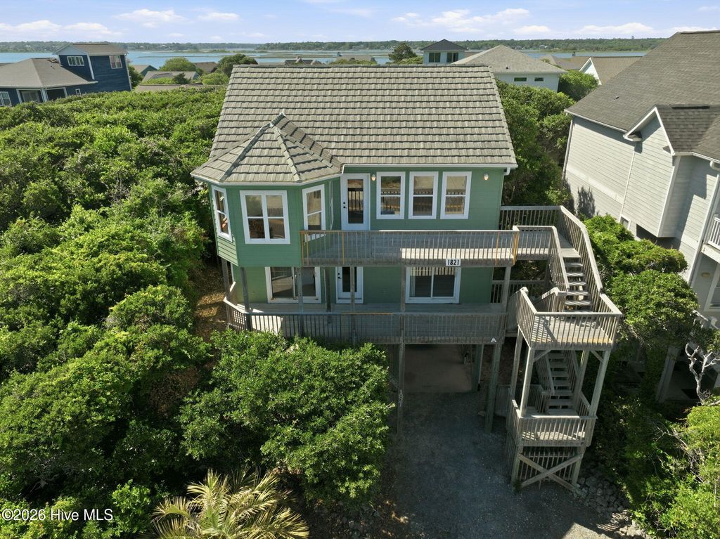 Photo of 1821 S Shore Drive, Surf City, NC 28445 (MLS # 100576964)