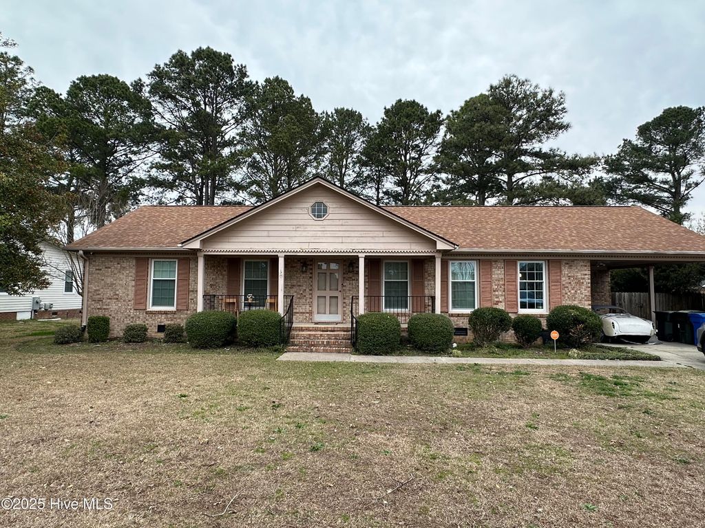 Photo of 2318 Alyson Drive N, Wilson, NC 27896 (MLS # 100552501)
