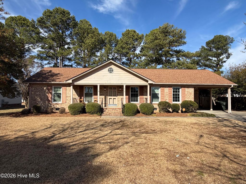 Photo of 2318 Alyson Drive N, Wilson, NC 27896 (MLS # 100552501)