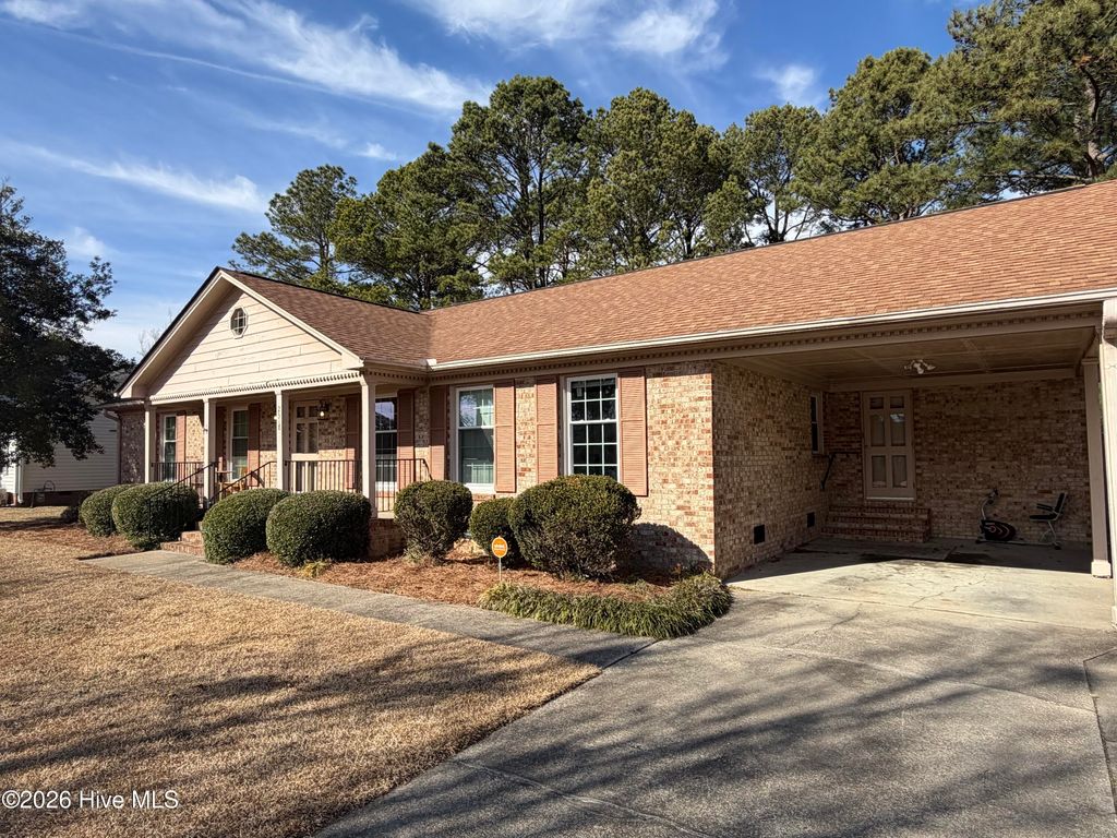 Photo of 2318 Alyson Drive N, Wilson, NC 27896 (MLS # 100552501)