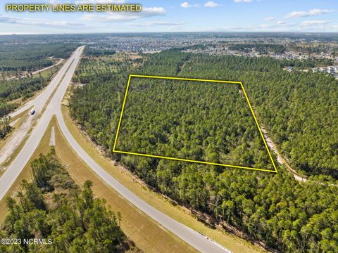 Vacant Land For Sale - LOT222&232 Plantation Road<br/> Wilmington, NC 28411
