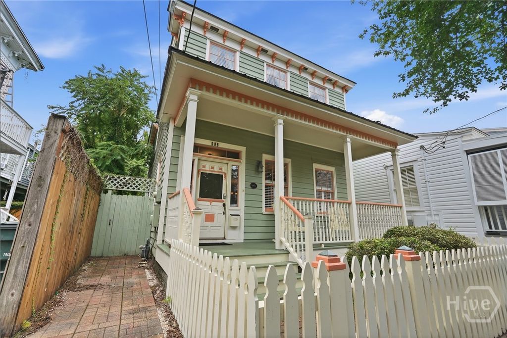 Photo of 508 E Gordon Street, Savannah, GA 31401 (MLS # SA359017)