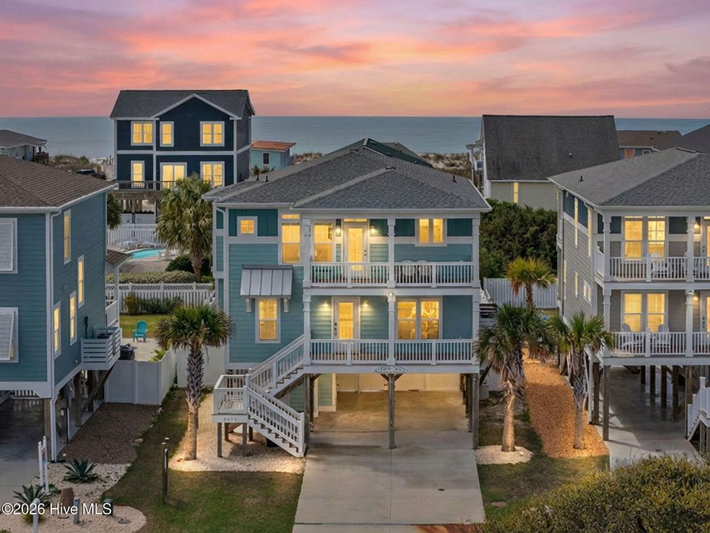 Photo of 4927 E Pelican Drive, Oak Island, NC 28465 (MLS # 100565518)