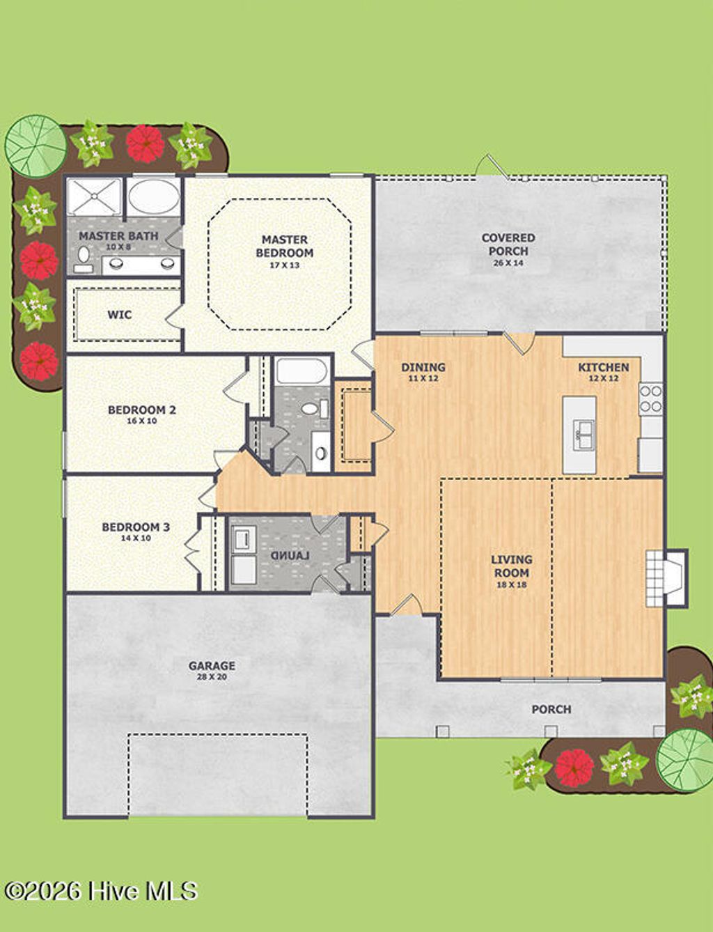 Photo of 1813 Caracara Drive, New Bern, NC 28560 (MLS # 100564687)