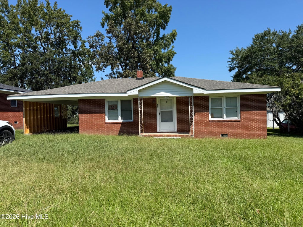 Photo of 209 Peaks Street, Williamston, NC 27892 (MLS # 100608136)